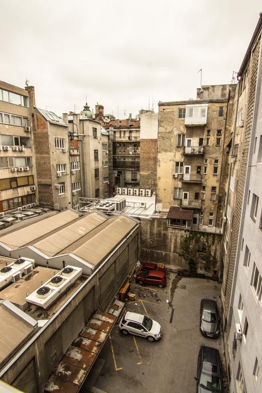 Fiko Center of Belgrade Appartement Buitenkant foto