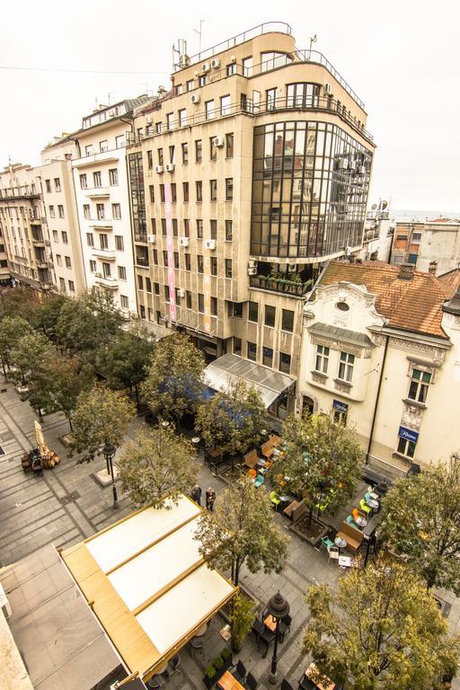 Fiko Center of Belgrade Appartement Buitenkant foto