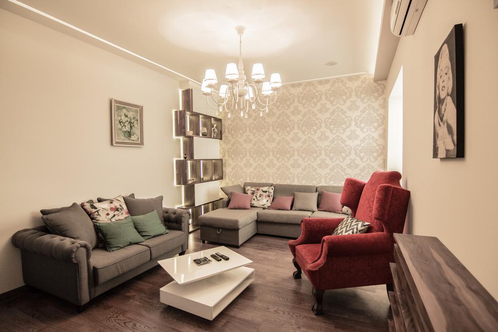 Fiko Center of Belgrade Appartement Buitenkant foto