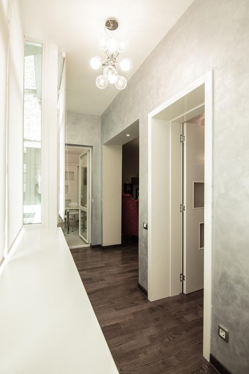 Fiko Center of Belgrade Appartement Buitenkant foto