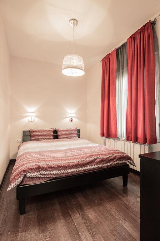 Fiko Center of Belgrade Appartement Buitenkant foto